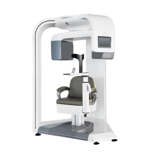 Scanner CBCT 3d en Silla