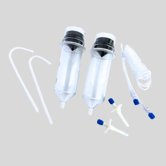 Jeringa Stellant Dual | CT-200+200-MA