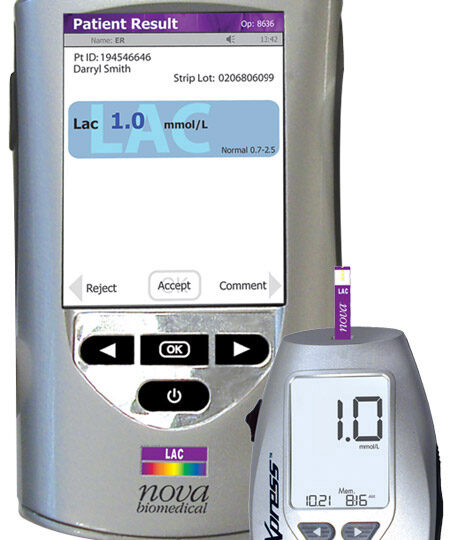 Medidores de lactato StatStrip® y StatStrip Xpress
