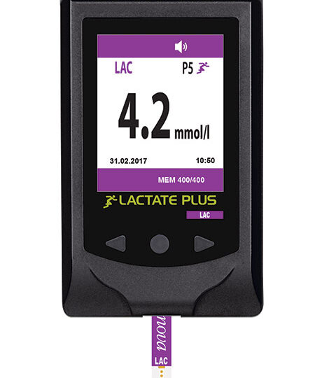 Medidor Lactate Plus