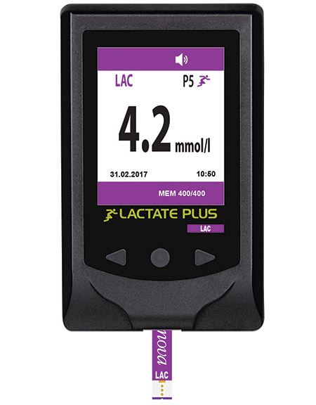 Medidor Lactate Plus